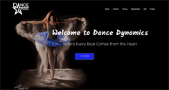 Desktop Screenshot of dancedynamicsnj.com
